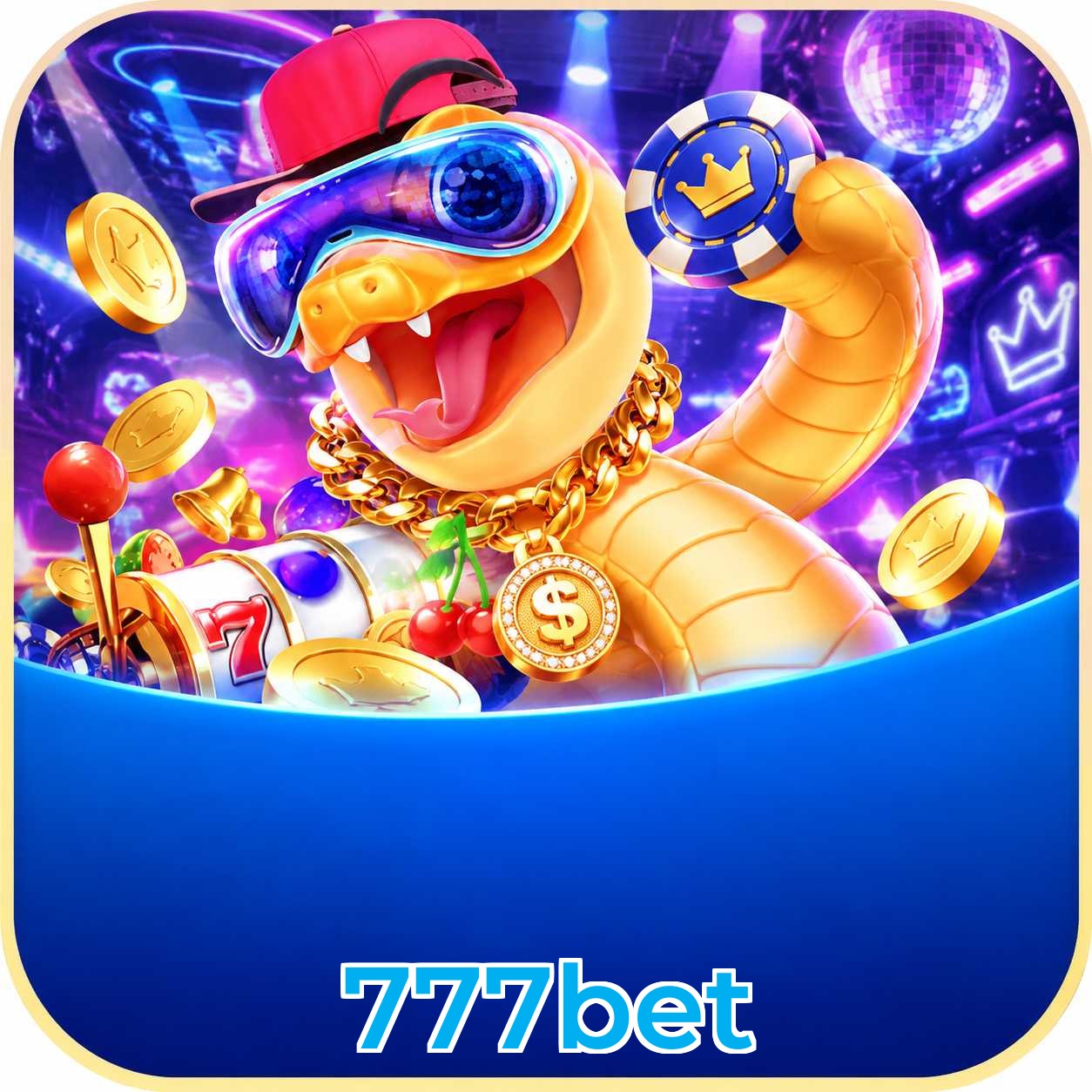 APP 777bet para iOS e Android com 187 mil downloads